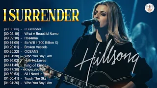 I SURRENDER 🙏One Of The Most Popular Songs Of Hillsong Worship Songs All Time #hillsongplaylist