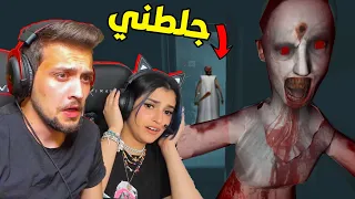 لعبت انا واليوتيوبر اسو اكثر لعبة رعب في العالم !!! مستحيل تنام