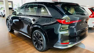 2024 Mazda CX-90 Turbo S Premium Plus - Inline 6 BEST Luxury SUV | Black Edition