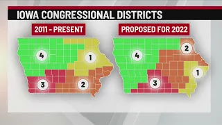 Iowa Congressional redistricting