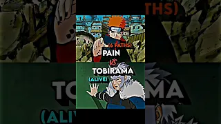 Pain vs Tobirama | Madara vs Minato | #naruto