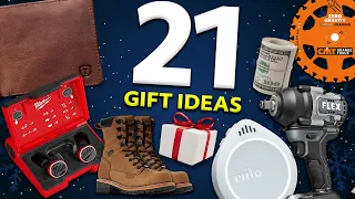 21 Christmas Gift Ideas for 2023 - Tech, Tools, Clothes, and MORE!