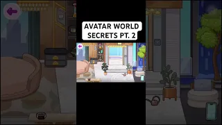 Avatar World Secrets PT. 2 #shorts #avatarworld