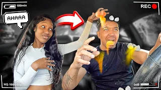 HILARIOUS EGG PRANK ON MY BOYFRIEND!!