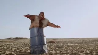 رمل بيبلع وبياكل أي كائن بيلمسه The sand