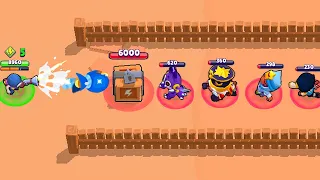 PRO PENNY HEADSHOT!| Brawl Stars Funny Moments & Glitches & Fails #506