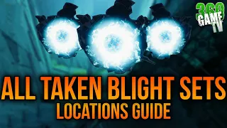 All 3 Taken Blight Set Locations Guide - Whisper of the Taken I-III Quest - Destiny 2