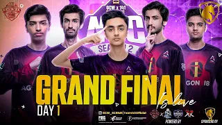 NEW YEAR CUP S1 FINALS LIVE DAY 1 | GCW X 141