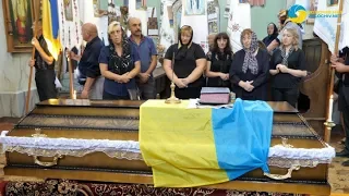 У Золочівському районі провели в останню дорогу учасника АТО