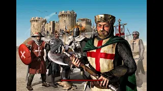 Stronghold Crusader  ОТДЫХАЕМ В СТРАТЕГИЮ ИГРАЕМ!!! ПОЗЖЕ БУДЕТ СТРИМ ТАНКОВ ББ УКРЕП