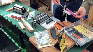 Simple Knife Sharpening