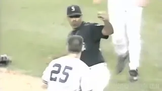 BRAWL New York Yankees @ Seattle Mariners (8/6/99) MLB