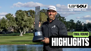 FULL HIGHLIGHTS: DJ Has Winning Hand; Smash GC Victorious | LIV Golf Las Vegas
