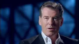 Everything Or Nothing: The Untold Story of 007 (Pierce Brosnan clip)