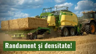 KRONE BiG Pack – Randament și densitate!