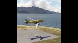 Most Dangerous Plane Landing with amazingly great pilot skills eps 12