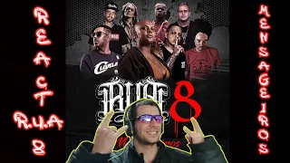 TW REACT - R.U.A 8 Nocivo Shomon/Helião/Koba/Jah Dartanhan/SNJ/Mano Fler/Thiagão - Prod. Mortão VMG