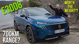 Peugeot E3008 new model review | WATCH THIS before you order one!