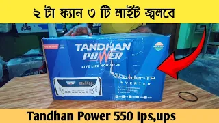 Tandhan Power 550 Pure Sine Wave  Price | IPS Price in BD 2024 |