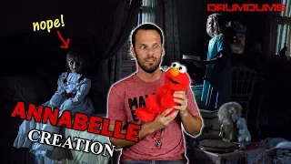 Drumdums Exorcises ANNABELLE CREATION