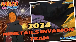 Ninetails Invasion Team 2024 Guide | Naruto Online