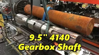 9.5" Inch 4140 Gearbox Shaft Part 1