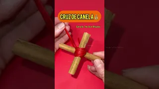 Cruz De Canela ✝️#dinero #abundancia #hechizodeeconomia  #recetas #bruja  #cruzdelasuerte