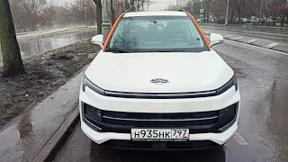 JAC JS4 от каршеринга 1,5л 136 ЛС пробег 3416км