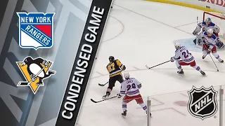 01/14/18 Condensed Game: Rangers @ Penguins