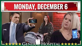 ABC General Hospital 12-6-2021 Spoilers | GH Monday, December 6