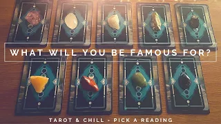 What Will You Be Famous For If Anything? Pick A Reading - Tarot & Chill