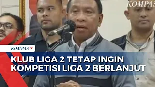 Polemik Kelajutan Liga 2, Menpora Janji Akan Bantu Mediasi Tanpa Mengintervensi