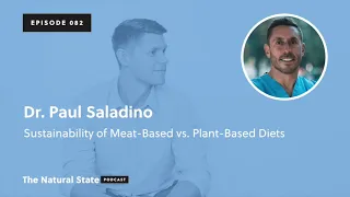 The Natural State 082: Sustainability of Meat-Based vs. Plant-Based Diets - Dr. Paul Saladino