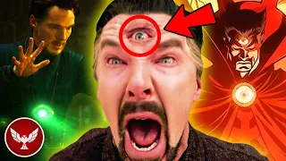 D'OÙ VIENT LE TROISIÈME OEIL DU DR STRANGE ? 👁️ - Doctor Strange in the Multiverse of Madness