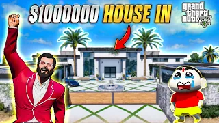 Buying New House For Shinchan Telugu in GTA5 #itsrampage #gta5telugu