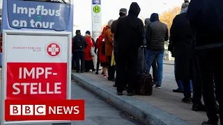 Austria goes back into full lockdown and makes vaccines compulsory - BBC News