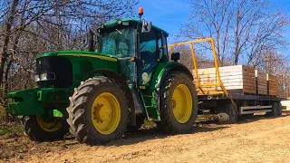 John Deere 6520 Pure sound | Farma Luční dvůr Bartošovice