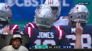 JuJuReacts To New England Patriots vs. Miami Dolphins | 2023 Week 8 Game Highlights