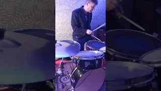 Учусь играть джаз на барабанах #drums