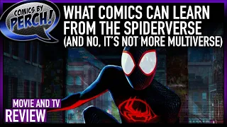 What comics can learn from the Spiderverse movies