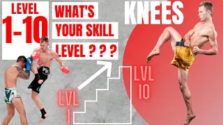 KNEES LVL 1-10 | What's Your Skill + Technique Advice