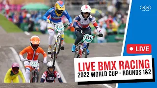 RE-LIVE | BMX Racing | World Cup Rounds 1&2