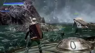 Scalebound Gameplay Stage Demo E3 2016 Xbox conference