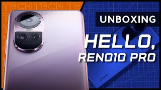 OPPO Reno10 Pro 5G Unboxing & First Impression | Pro-level Portrait Photography