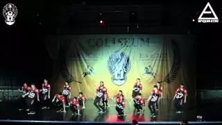 COLISEUM 2015 | BEST DANCE SHOW PRO | LIL FAM | WINNER