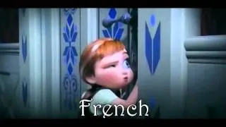 Frozen - Do you want to built a snowman #1 (both french)