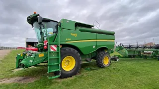 John Deere s670 2013 хороший