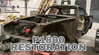 DPM TV: ANOTHER VOLVO P1800 RESTORATION?! PART 1