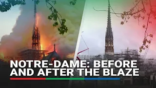 Notre-Dame rises from ashes, five years after blaze