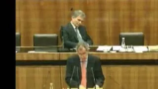 VdB - neue Rede im Parlament ...